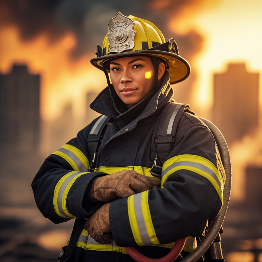 Firefighter Pick Up Lines
