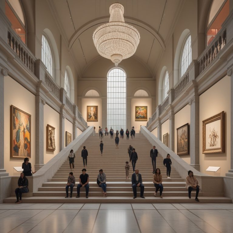 60+ Art Museum Pick Up Lines To Canvas Their Heart
