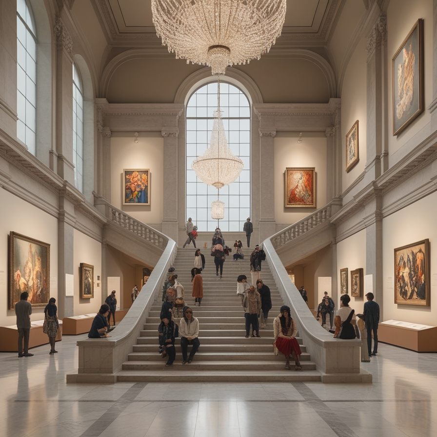 Art Museum Pick Up Lines