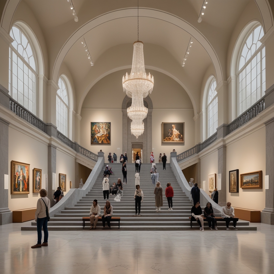 Art Museum Pick Up Lines