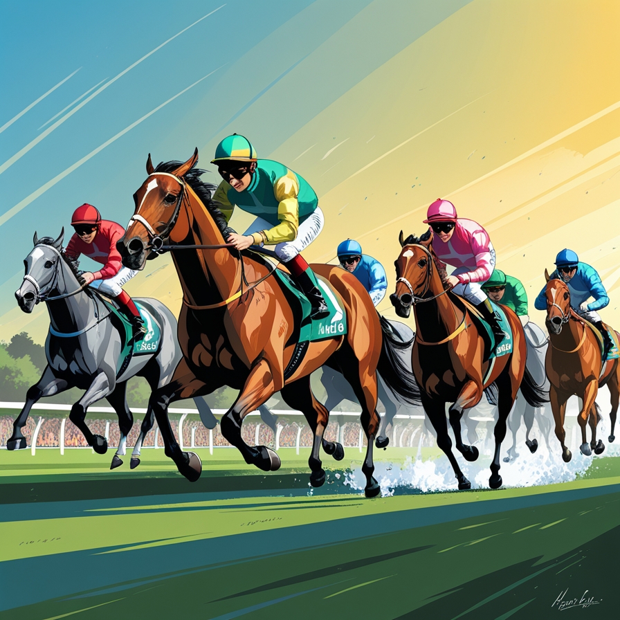Horse Racing Pick Up Lines