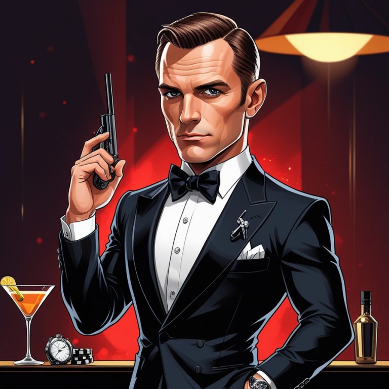 66+ James Bond Pick Up Lines to Use Confidently