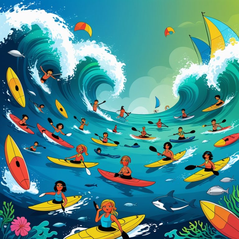 90+ Water Sport Pick Up Lines To Ride The Wave