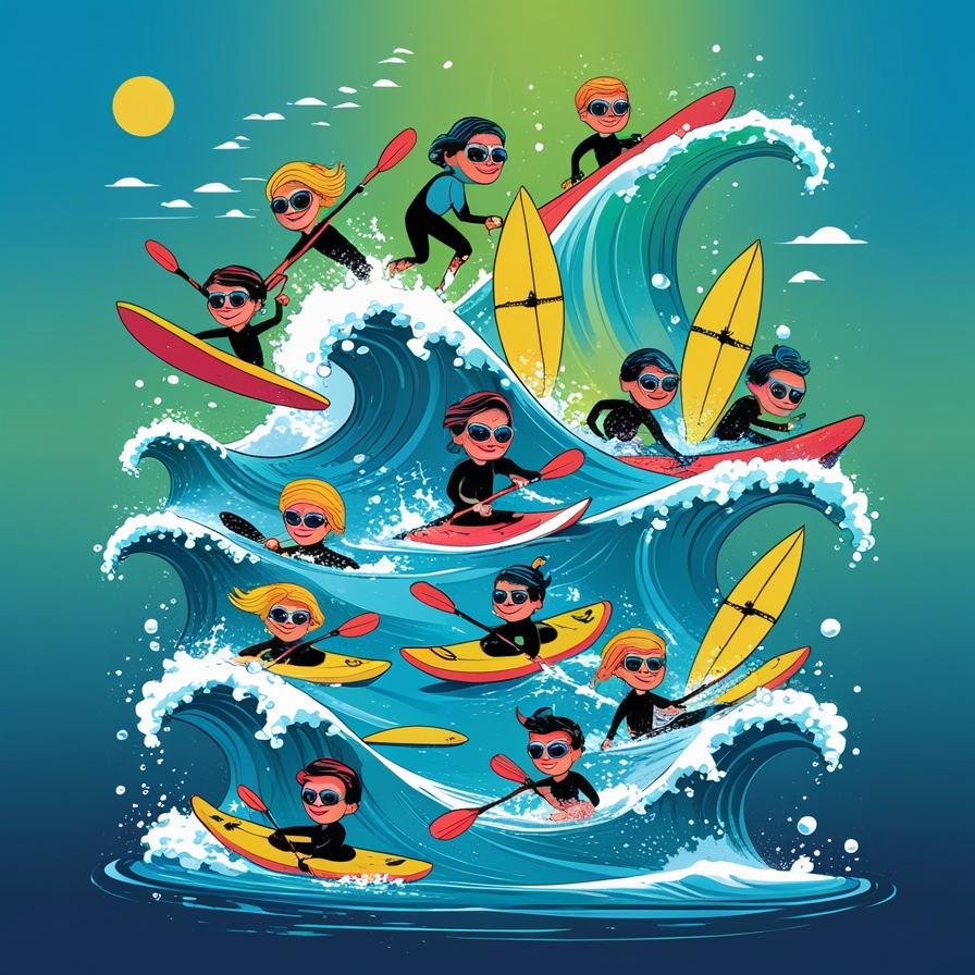 Water Sport Pick Up Lines