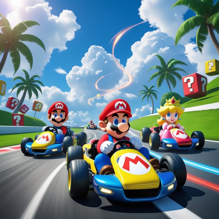 60+ Mario Kart Pick Up Lines To Help You Win Hearts