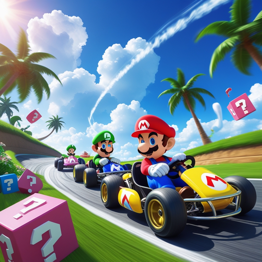 Mario Kart Pick Up Lines