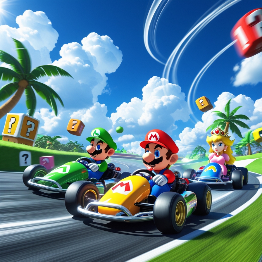 Mario Kart Pick Up Lines