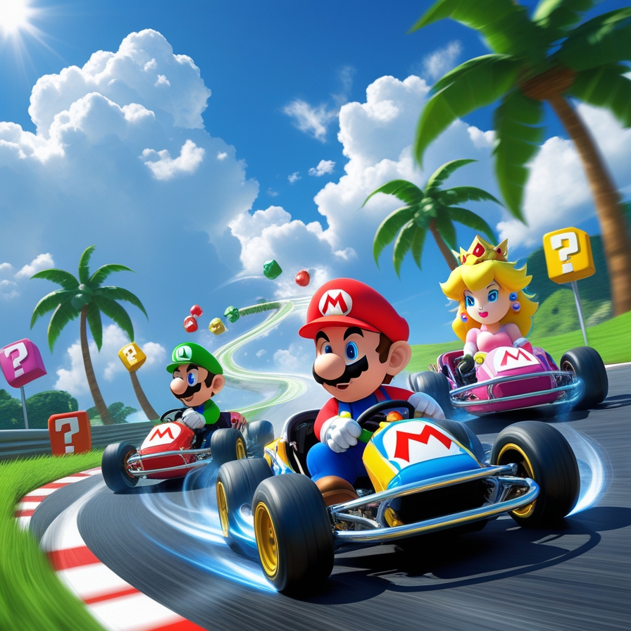 Mario Kart Pick Up Lines