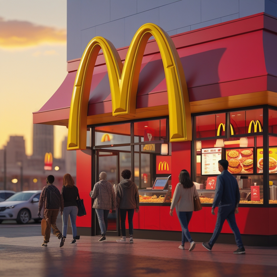 McDonald's Nike Pick Up Lines