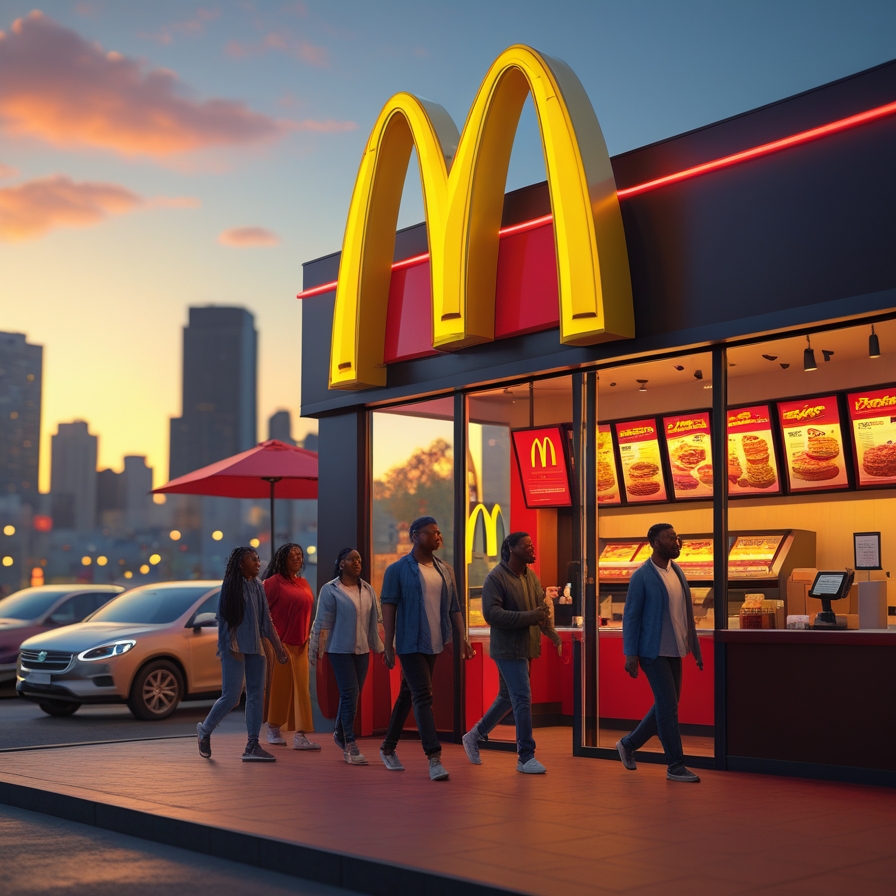 McDonald's Nike Pick Up Lines