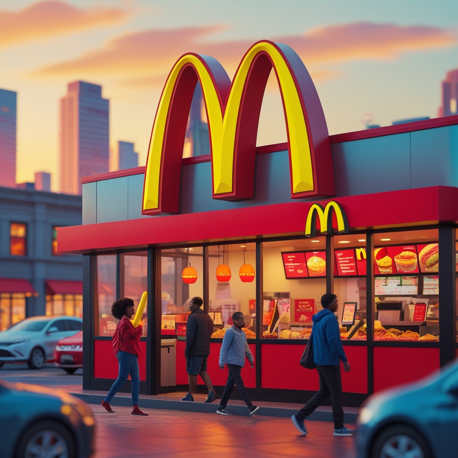 McDonald's Nike Pick Up Lines
