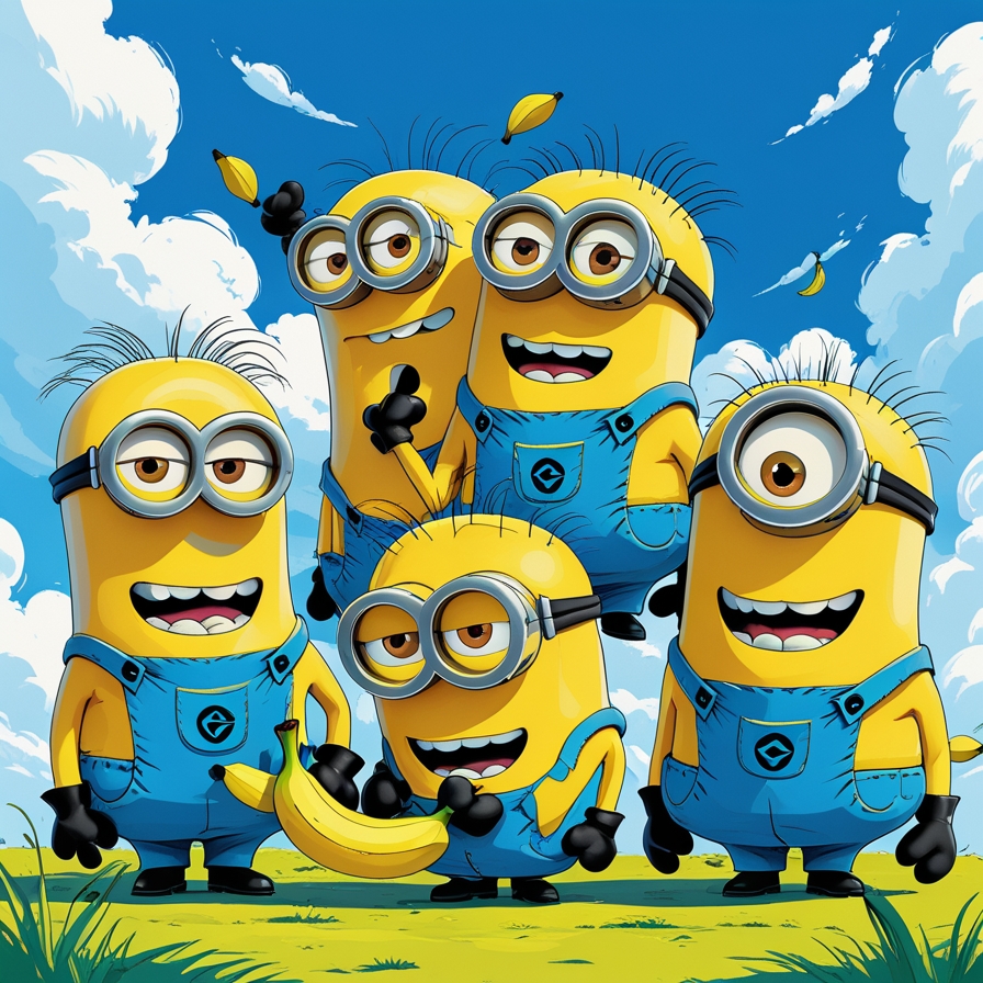 Minions Pick Up Lines
