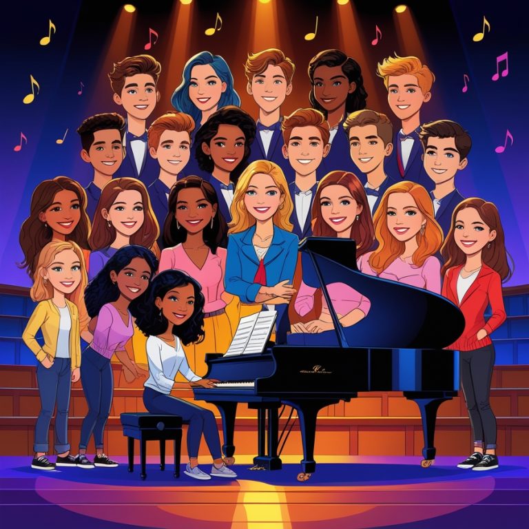 55+ Glee Pick Up Lines That'll Make You Sing