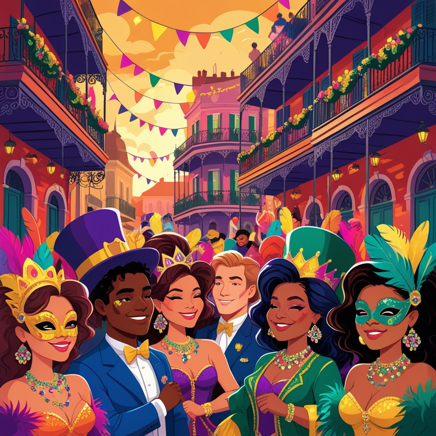 Mardi Gras Pick Up Lines