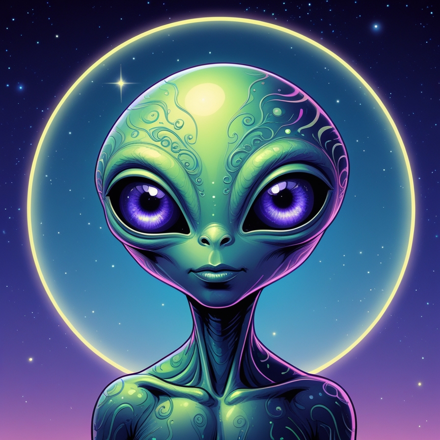 Alien Pick Up Lines