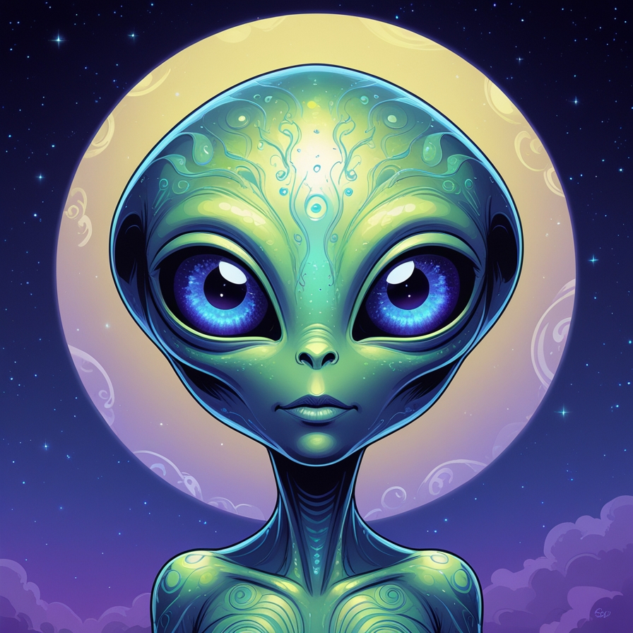 Alien Pick Up Lines