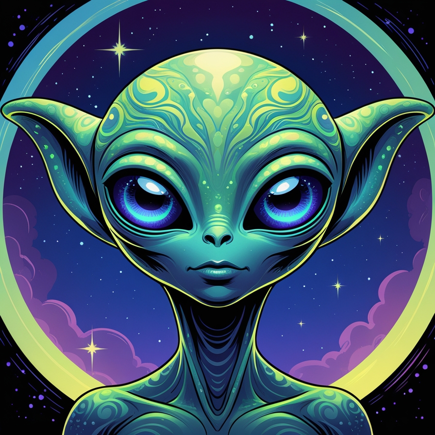 Alien Pick Up Lines