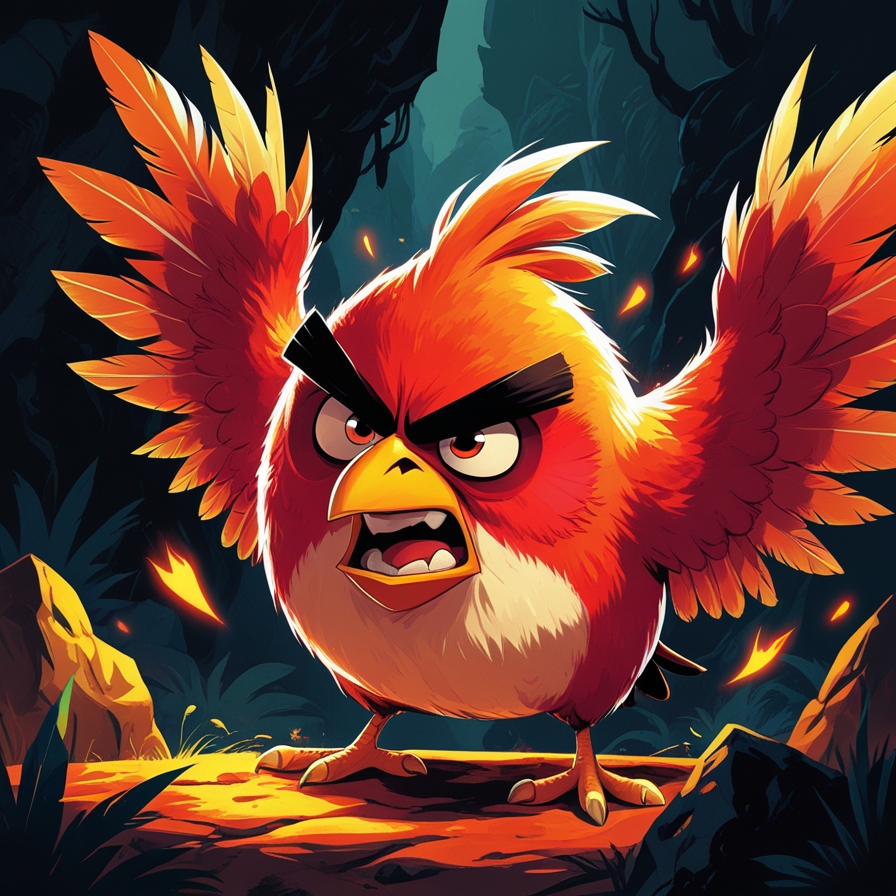 Angry Birds Pick Up Lines