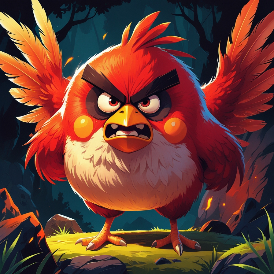 Angry Birds Pick Up Lines