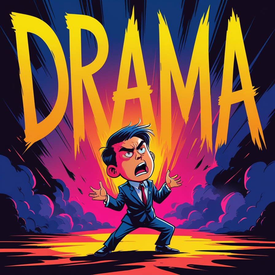 Drama Pick Up Lines