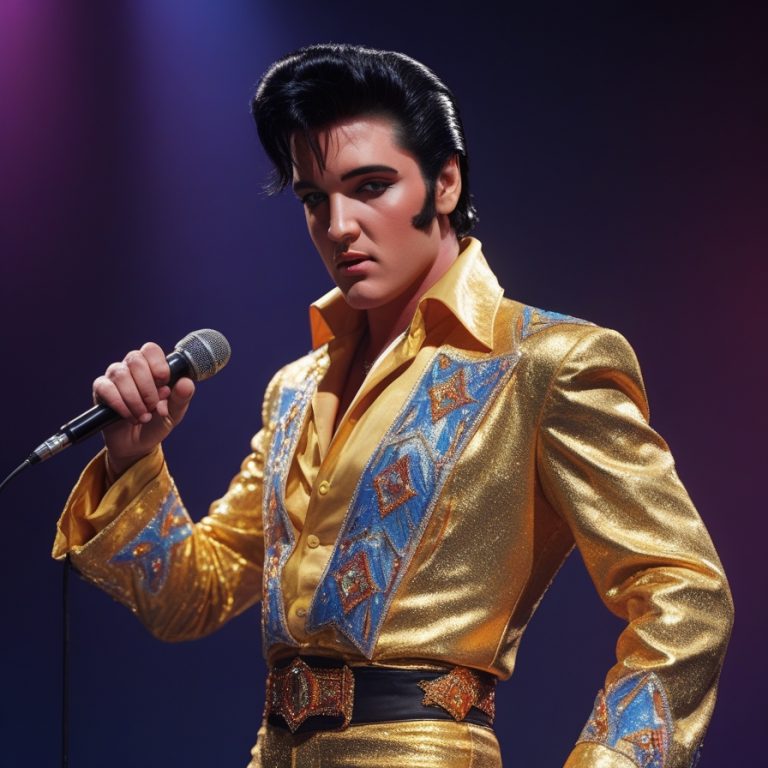 80+ Elvis Presley's Pick Up Lines To Feel Like The King