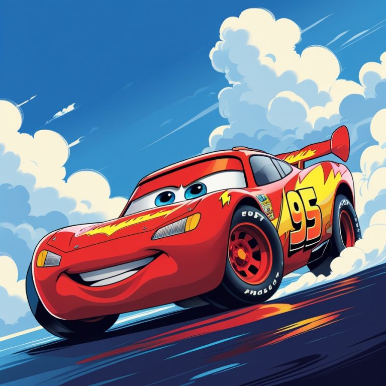 99+ Best Lightning McQueen Pick Up Lines