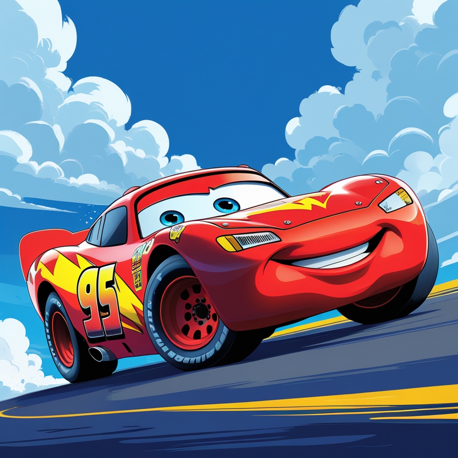 Lightning McQueen Pick Up Lines