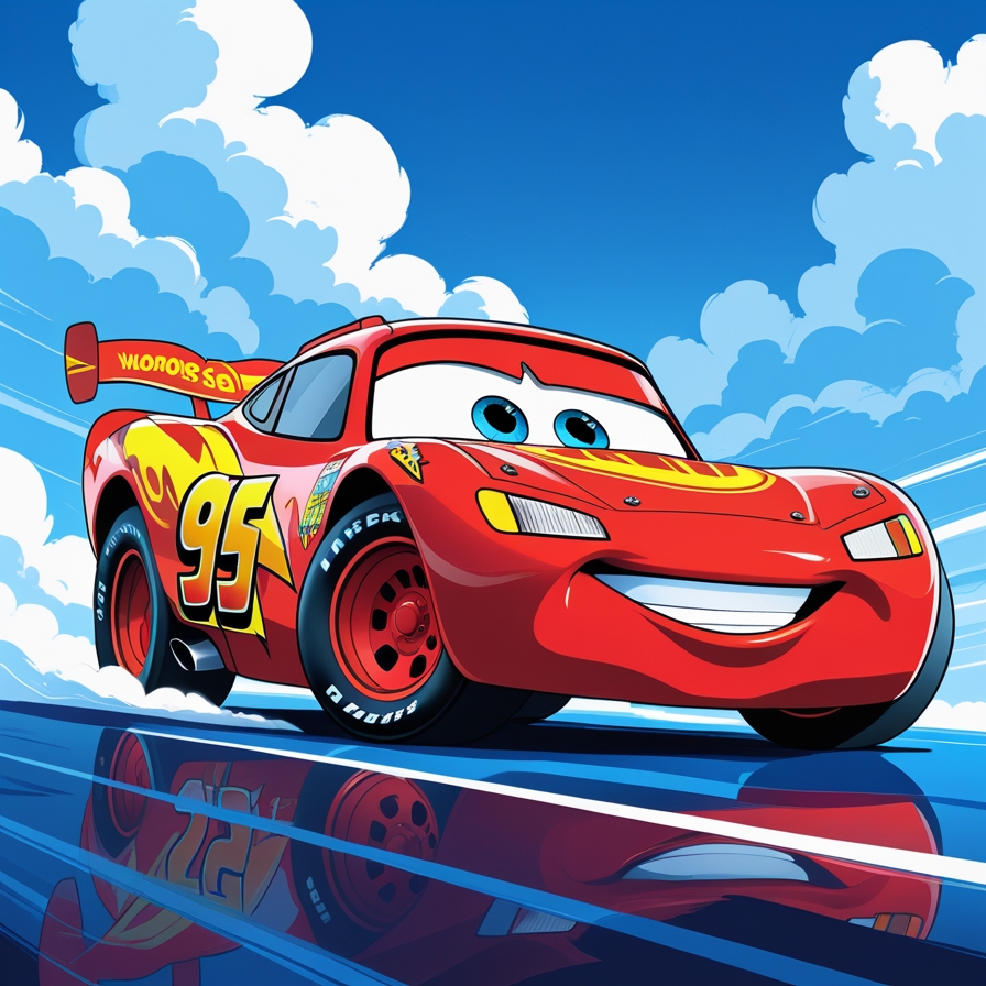 Lightning McQueen Pick Up Lines