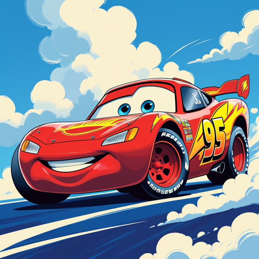 Lightning McQueen Pick Up Lines