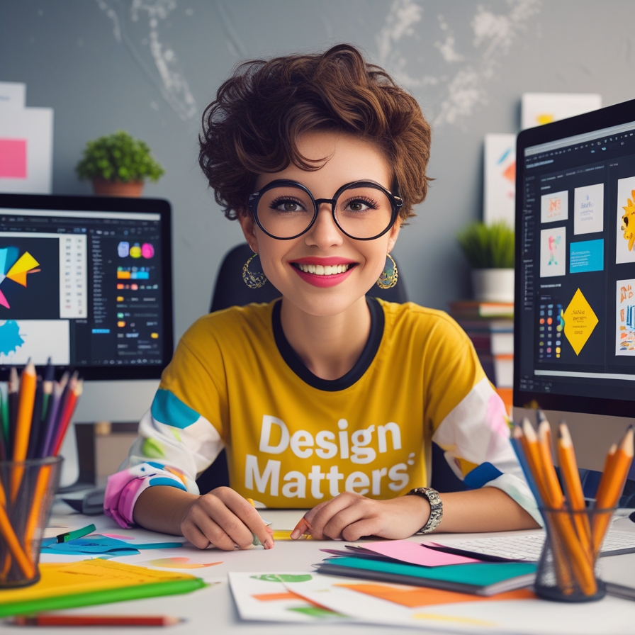 Graphic Designer Pick Up Lines