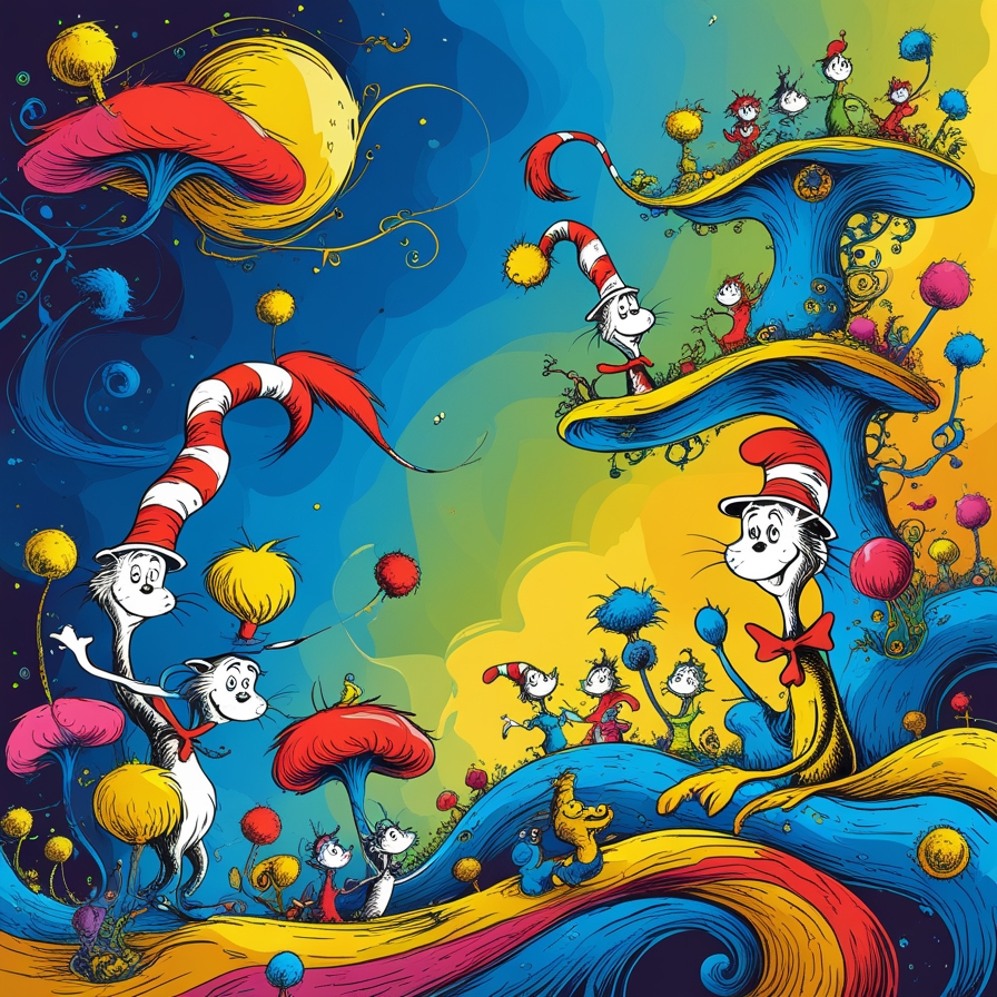Dr Seuss Pick Up Lines
