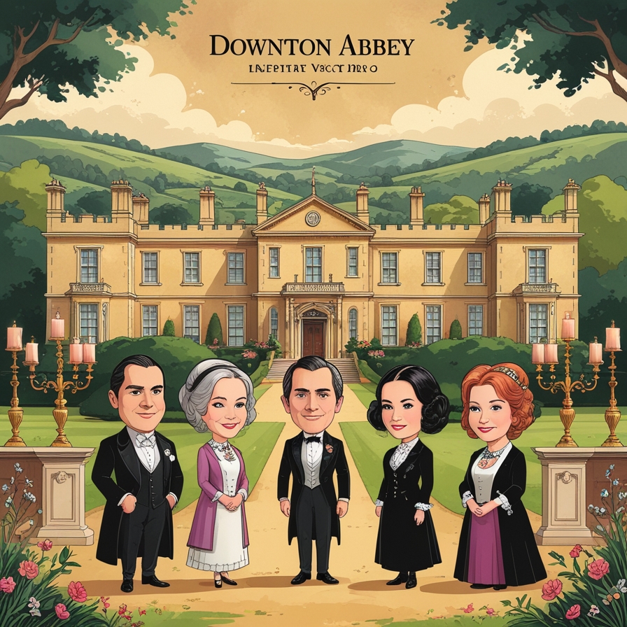 Downton Abbey Pick Up Lines