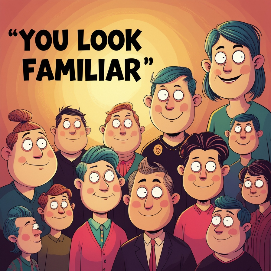 You Look Familiar Pick Up Lines