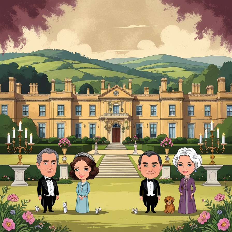 Downton Abbey Pick Up Lines