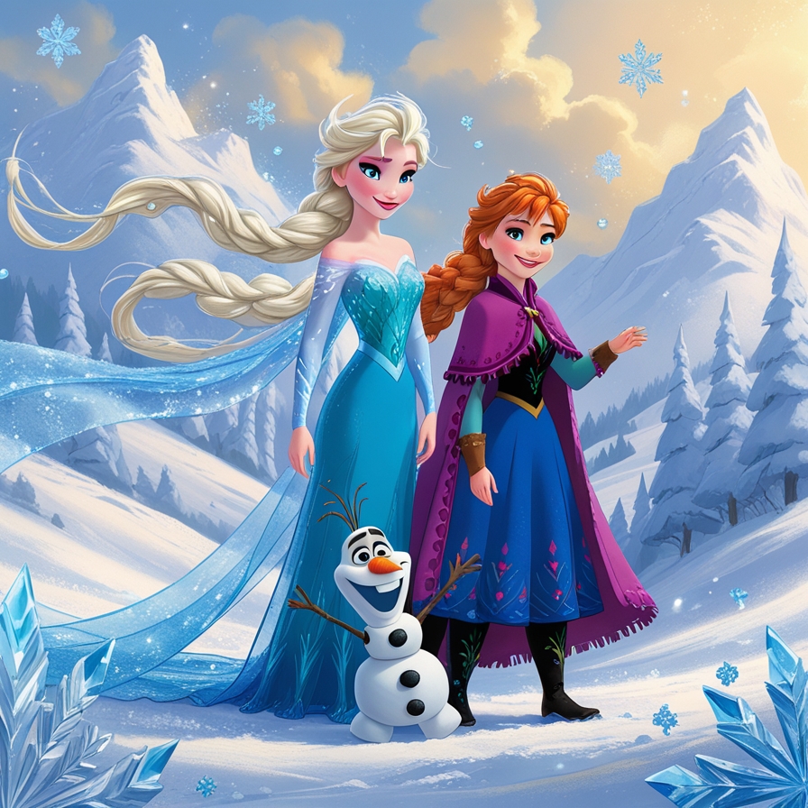 Frozen Pick Up Lines