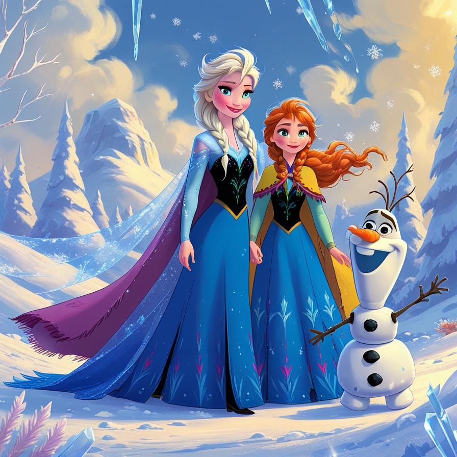 Frozen Pick Up Lines